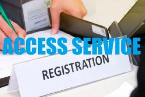 Access Service License Registration