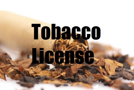 Tobacco Export License Registration