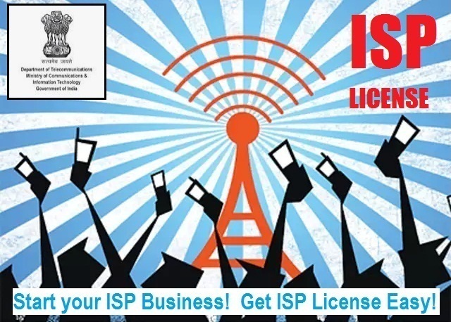 Types of ISP Licenses