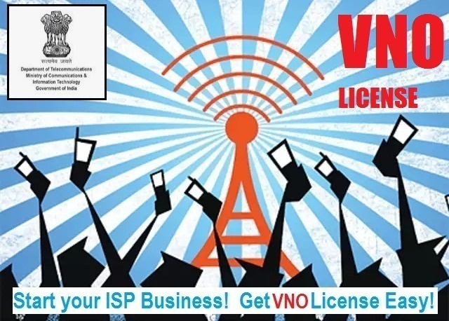 Types of VNO ISP licenses